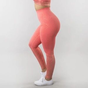 Buffbunny Rosé Coral Legging Medium